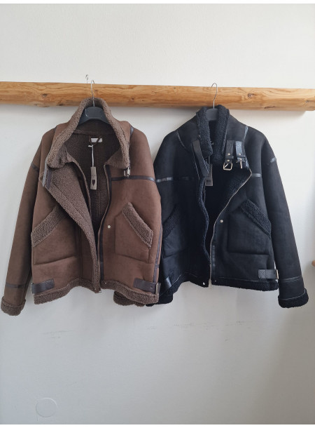 Kurtka kożuszek Z5001