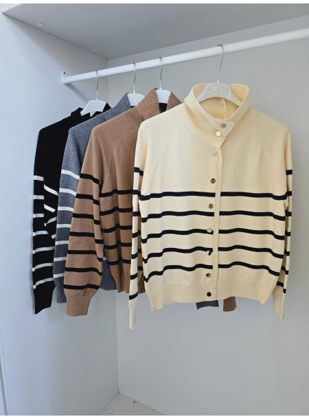 Wiskozowy sweter 1038