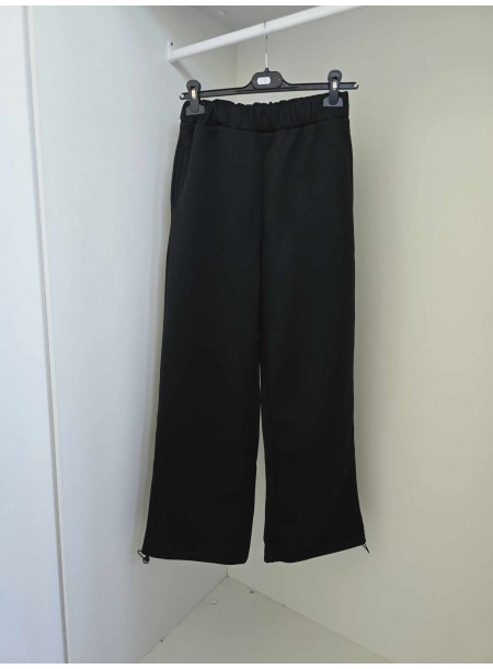 Spodnie dresowe 88131 czarne