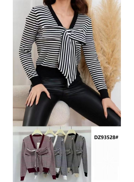 Wiskozowy sweter 93528 2