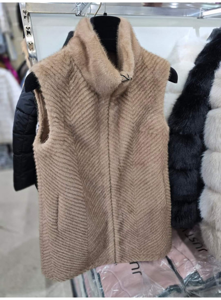 Kamizelka futerko 6866