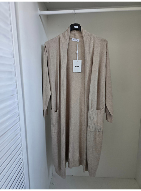 Kardigan maxi 8265 2