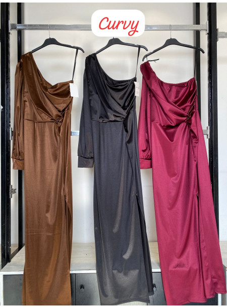 Sukienka elegancka Size+ 241361