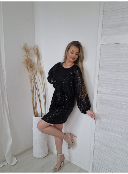 Sukienka cekiny 8029 2