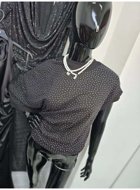 Asymetryczna bluzka Brillantini 2305