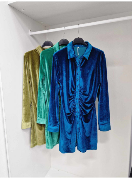 Sukienka welur 203070 2