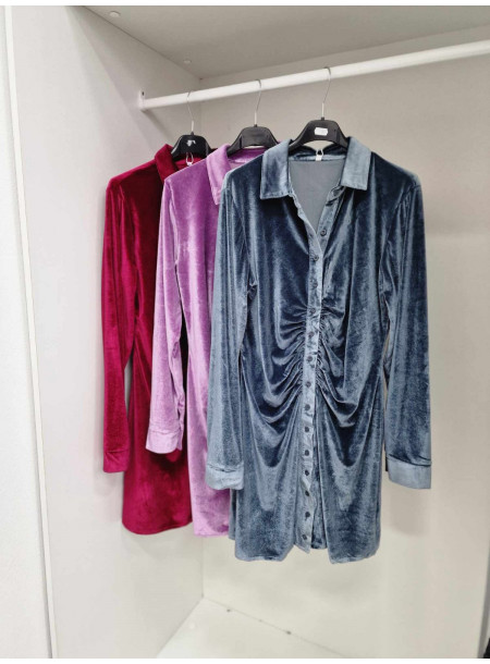 Sukienka welur 203070