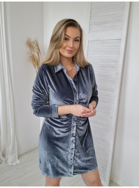 Sukienka welur 203070