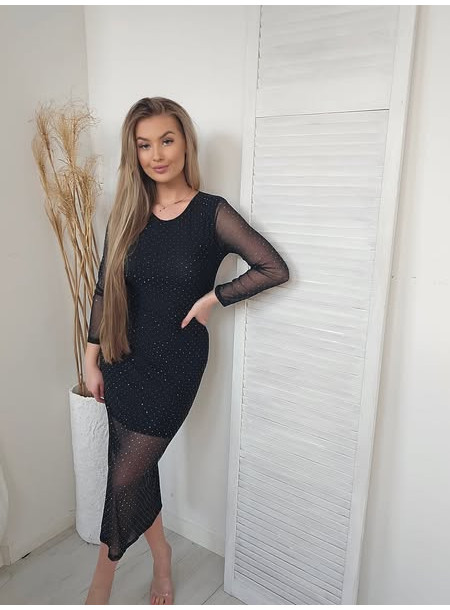 Sukienka Brillantini 11673 czarny