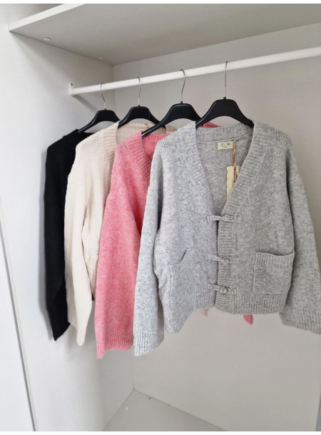 Sweter kardigan 7905
