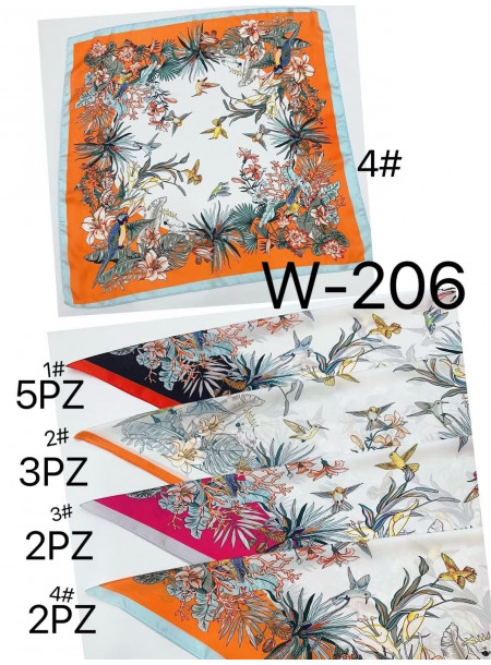 Chusta wiskoza W206 2