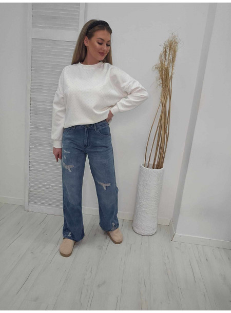copy of Spodnie jeans 8020 niebieskie
