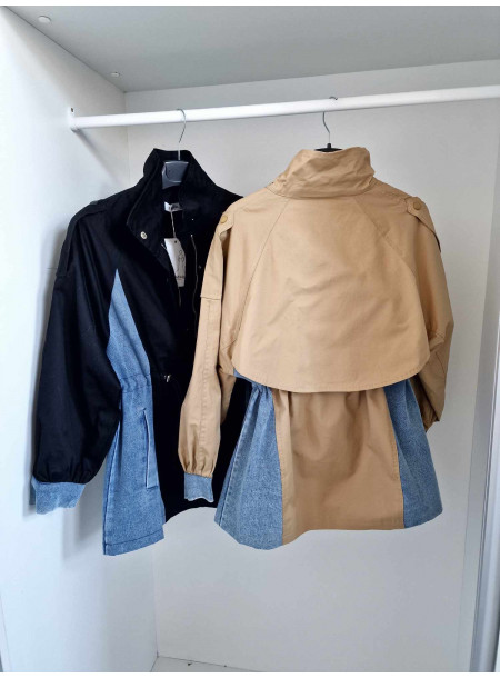 Kurtka parka 9822 2