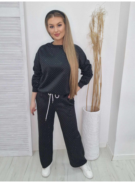 Bluza brillantini 11878