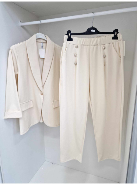 Marynarka plus size 3648