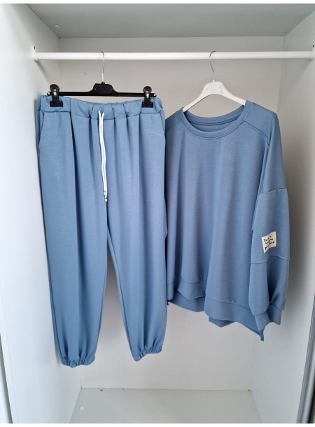 Komplet dresowy plus size 8119