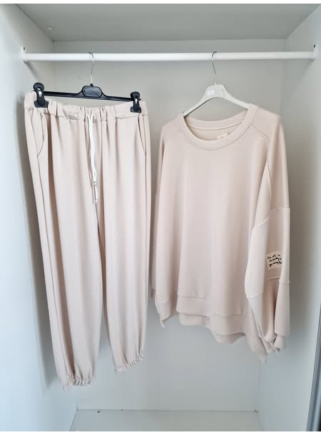 Komplet dresowy plus size 8119
