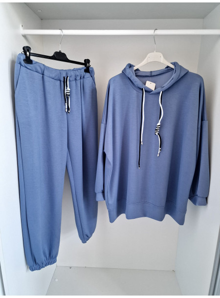 Komplet dresowy plus size 8120