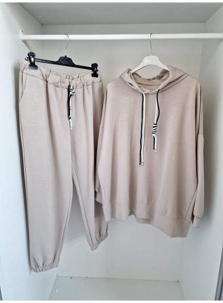 Komplet dresowy plus size 8120