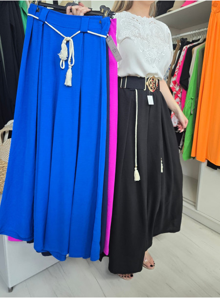 Spodnie palazzo Size + 5966
