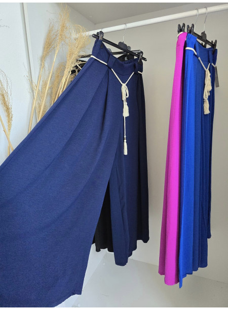 Spodnie palazzo Size + 5966