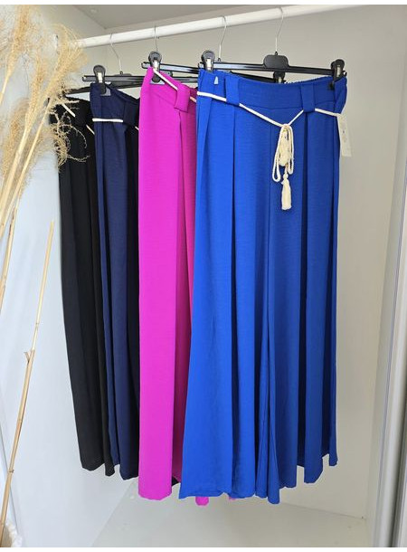 Spodnie palazzo Size + 5966 2