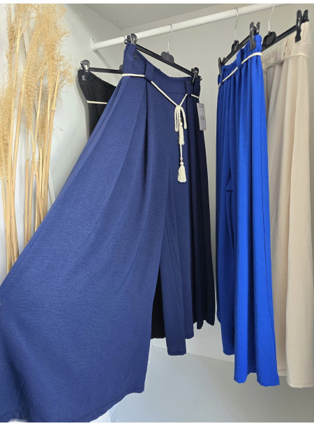 Spodnie palazzo Size + 5966