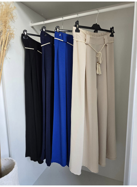 Spodnie palazzo Size + 5966