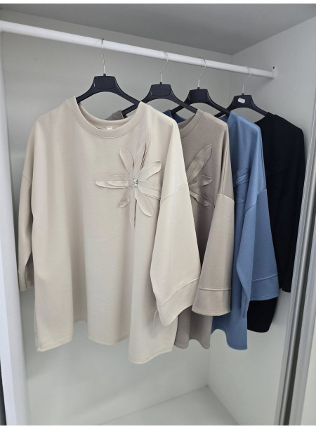 Bluzka plus size 10876