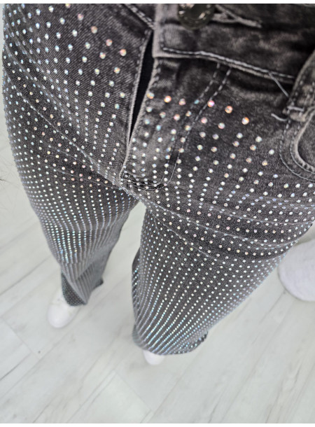 Spodnie jeans brillatini 8935