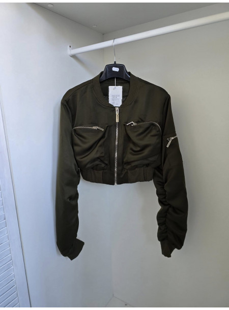 Kurtka bomberka 7018 khaki