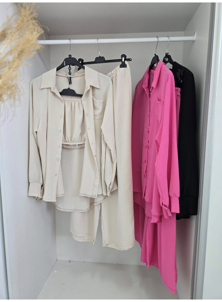 Komplet 3częściowy plus size 7291