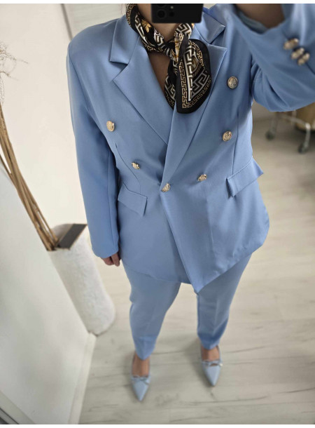 Garniturowy komplet Plus Size 20309 2