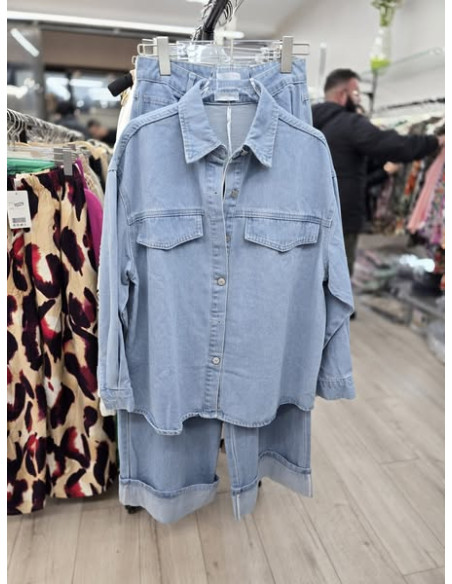 Komplet jeans 8856