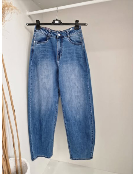 Spodnie jeans Banana 8279