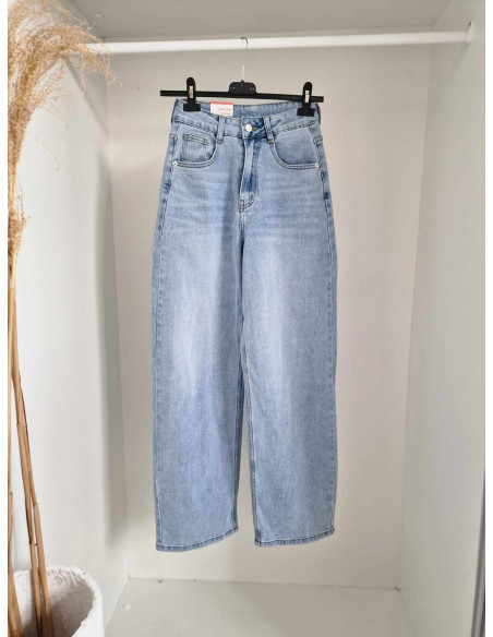 Spodnie jeans Banana 387 niebieskie