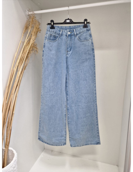 Spodnie szwedy jeans 8962