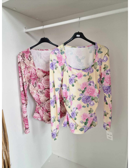 Bluzki Plus Size 3025