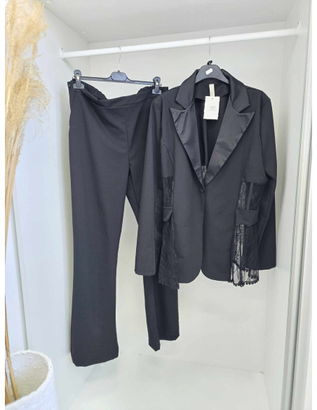 Komplet garnitur plus size 8092