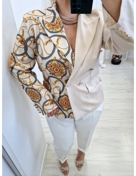 Marynarka DUO Plus Size 22839