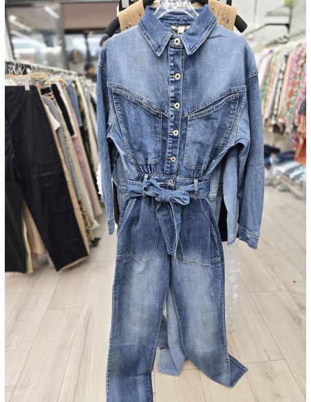 Kombinezon jeans 98329