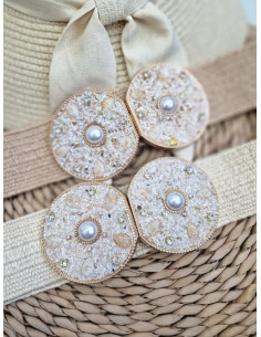 Biżuteryjny pasek P-28