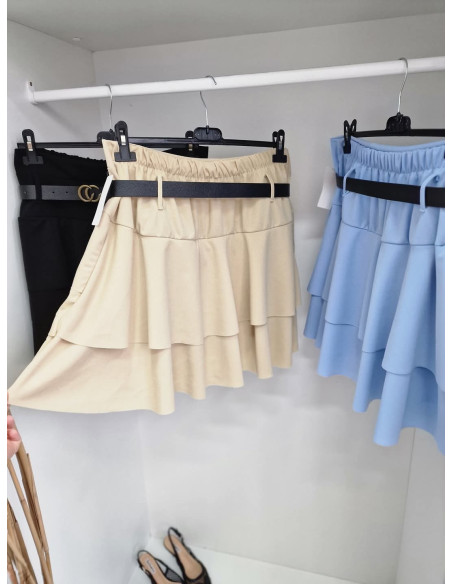 Spodenki falbana size plus 7756 2