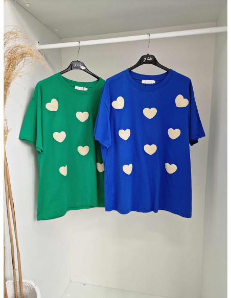 T-shirt Heart 4165