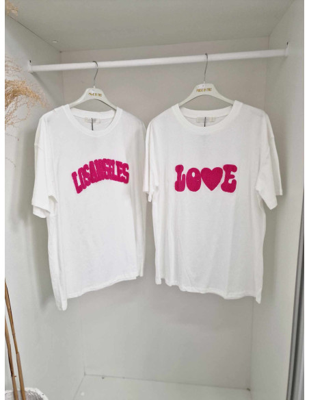 T-shirt Pink 4202