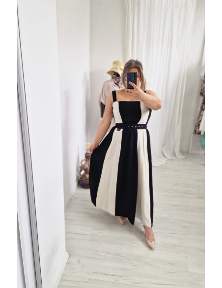 Sukienka maxi plus size 2001 2