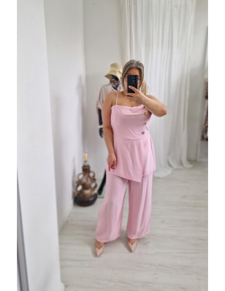 Komplet wiskoza Plus Size 2007 2
