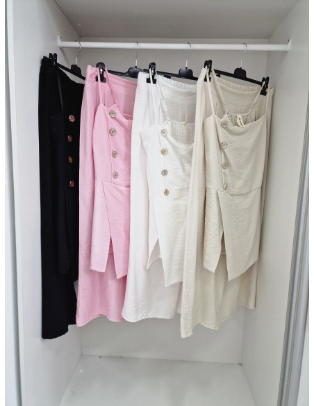 Komplet wiskoza Plus Size 2007