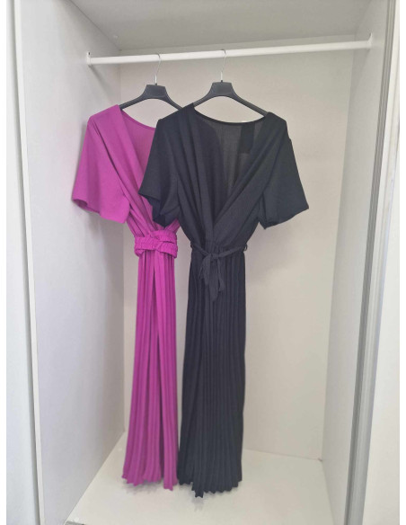 Kombinezon Plisy Size Plus 10403