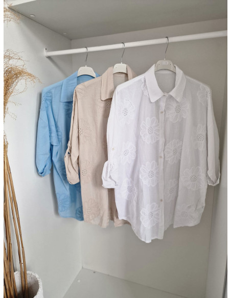 Koszula bawełna Plus Size 8203